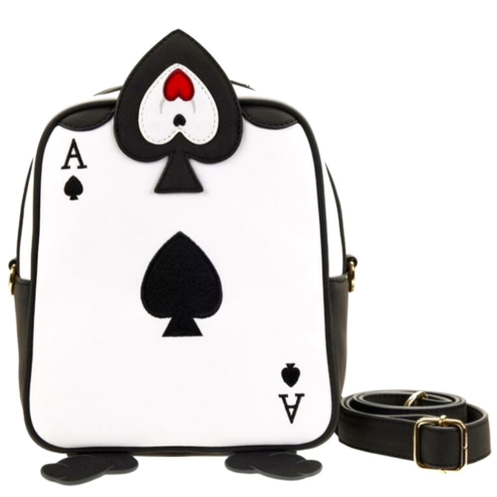 Loungefly Disney Alice Ace of Spades Bag